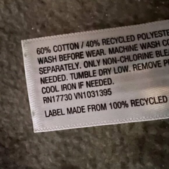 Wild Fable Women's Green Bleached Oversized Crewneck Sweatshirt size Small - Picture 4 of 6